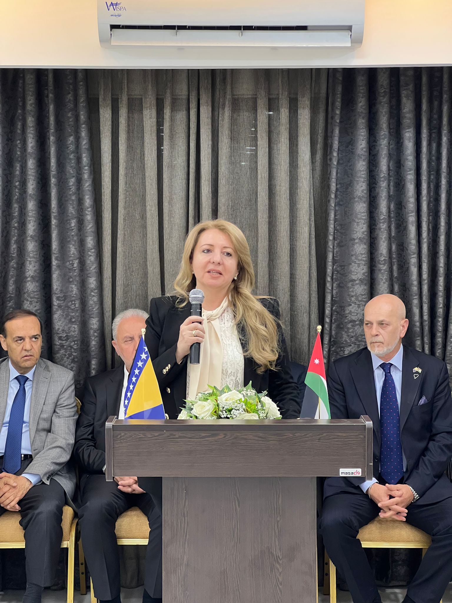 احتفلت سفارة البوسنة والهرسك في عمان في الأول من مارس - يوم استقلال البوسنة والهرسك